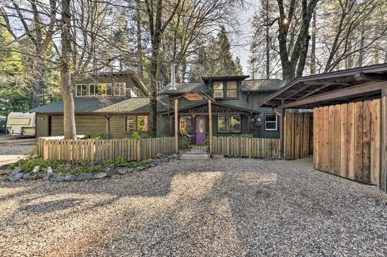 Peaceful Grass Valley Cottage With Bbq Grill And Yard! Zewnętrze zdjęcie